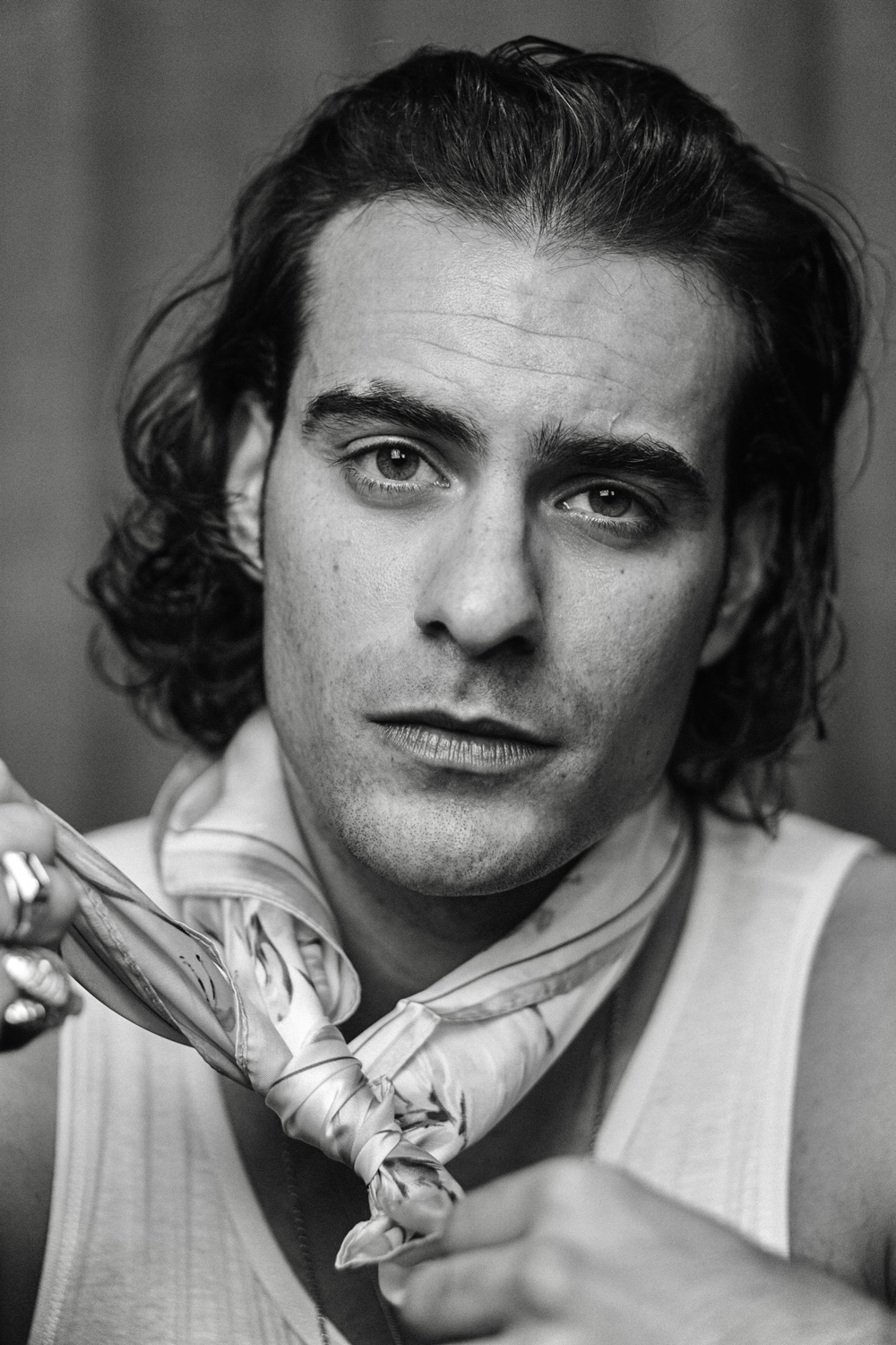 book actor blanco y negro rubén vera